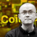 Binance CEO denies interest in CoinDesk