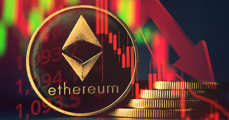 ETH enters $1.3K price range; declines 10% in the last 24 hours