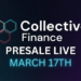 Collective Finance Unveils Discounted $CLF Pre-sale Event on BNB Smart Chain Ahead of Launch in April