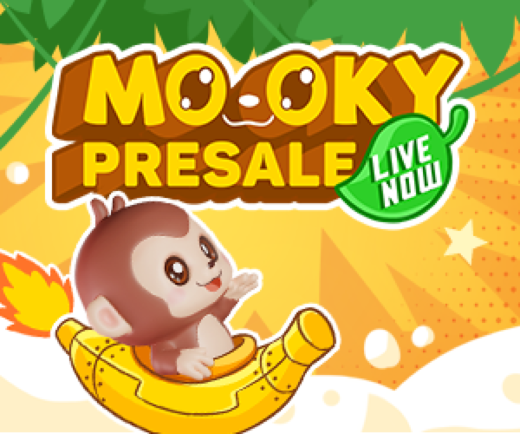 Mooky, the Monkey leader is now leading the crypto market