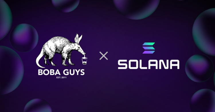 Popular Tea Shop Boba Guys Taps Solana for On-Chain Loyalty Rewards Program