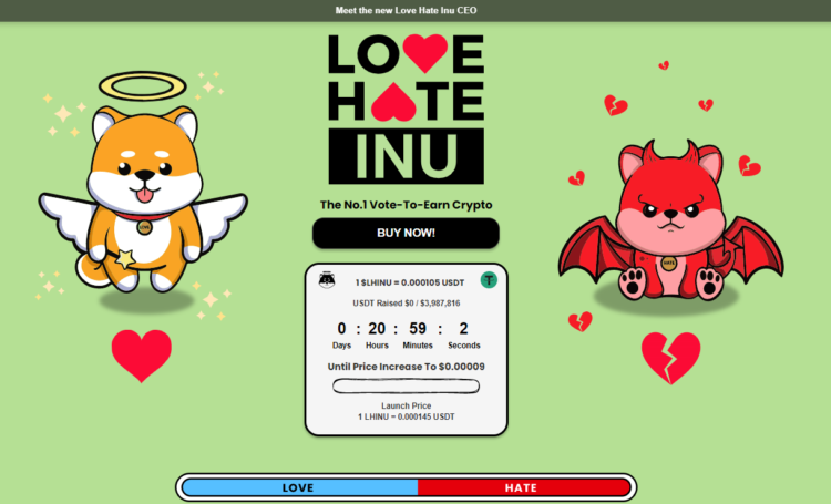 Can This New Project Topple Dogecoin and Shiba Inu as the Top Meme Coin Projects? 48 Hours Left in This Presale Stage (LHINU)