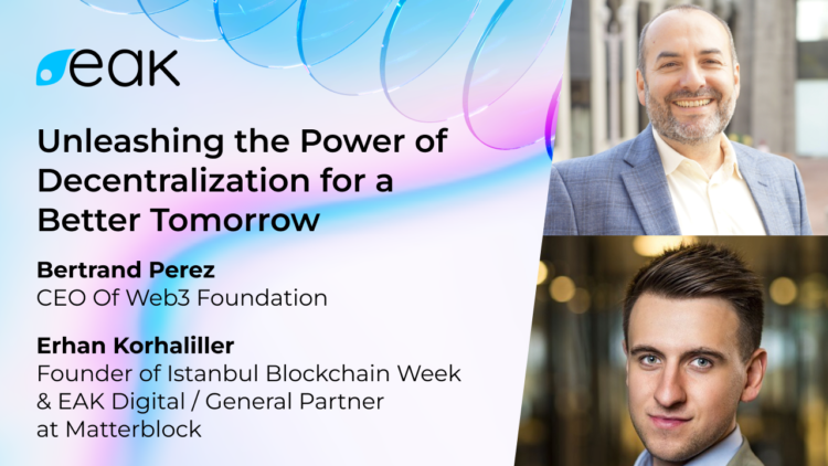 Unleashing the Power of Decentralization for a Better Tomorrow w/ Bernard Perez, Web3 Foundation