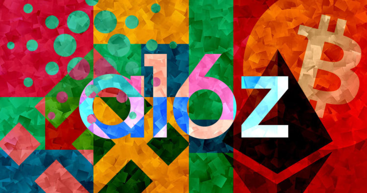 A16z hints at blockchain product by imitating Coinbase’s ‘blue dot’ campaign