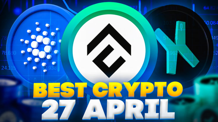 Best Crypto to Buy Now 27 April – MultiversX, Conflux, Cardano