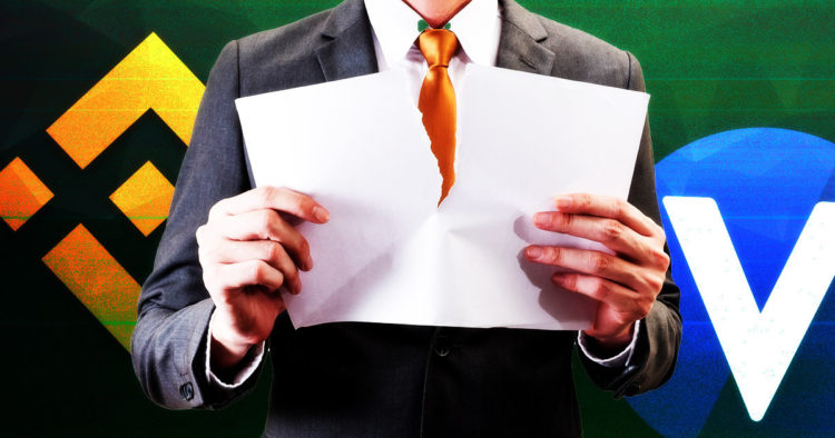 Binance.US backs out of Voyager asset purchase deal