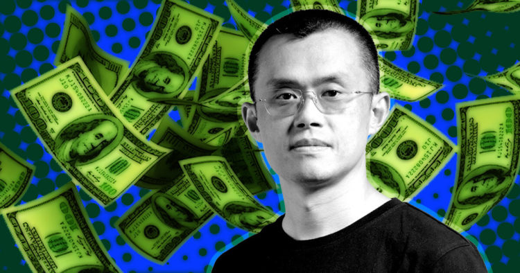 Binance’s CZ ranked among the richest men in finance