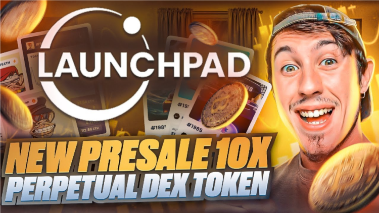 Launchpad Mass Adoption of Web3 New Presale 10x Perpetual DEX Token
