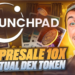 Launchpad Mass Adoption of Web3 New Presale 10x Perpetual DEX Token