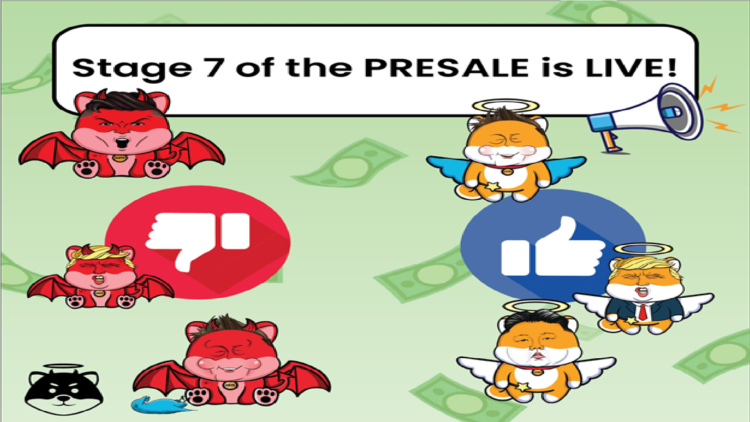 Love Hate Inu (LHINU) Raised $7.5 Million In Presale, Selling Fast