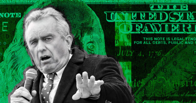 US presidential candidate Robert Kennedy says FedNow is first step to banning Bitcoin