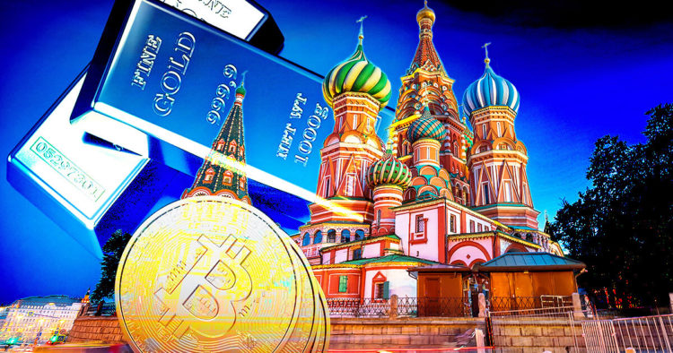 Survey shows Russian households prefer Crypto over Gold for investment