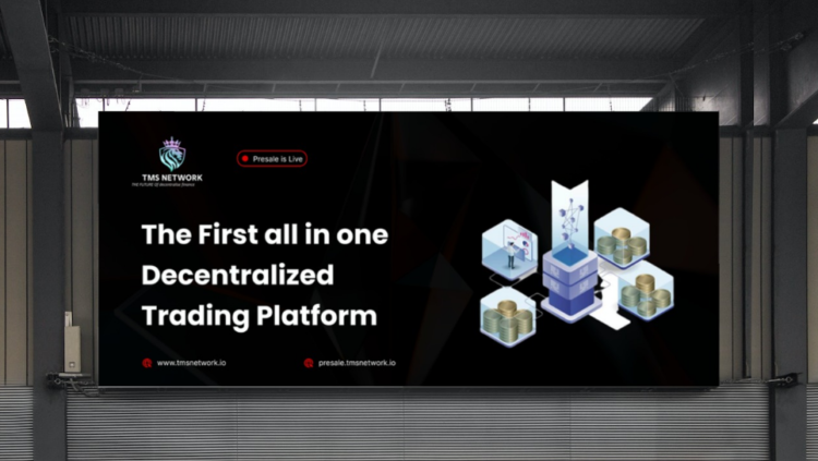 TMS Network (TMSN) Presale Explodes While Conflux (CFX), and Ethereum (ETH) Make Movements