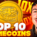 Top 10 Memecoins to Buy and Hold in 2023 – Next 10x Crypto?