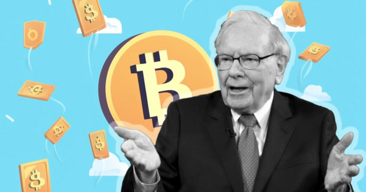 Buffet says he can’t turn back the clock on Bitcoin