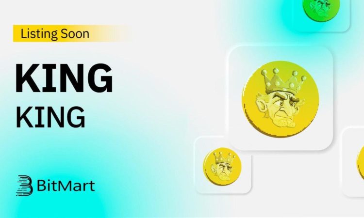 $KING, Solana’s Answer To Ethereum’s $PEPE, Lists on BitMart Exchange