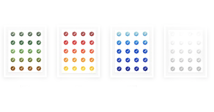 Jack Butcher Releases Checks Elements NFT Collection and Prints