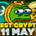 Best Crypto to Buy Now 11 May – Pepe Coin, Bitget Token, Cosmos