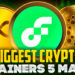 Biggest Crypto Gainers Today 5 May – Flow, Internet Computer, Casper Network