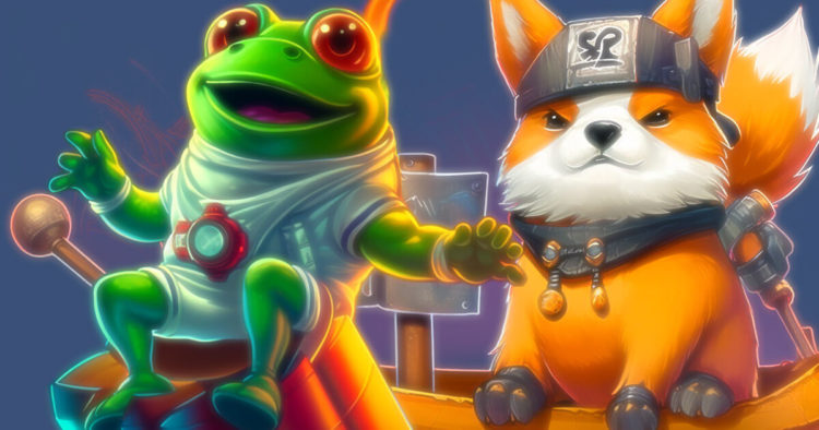 Binance listing pushes Floki, Pepe up more than 50%