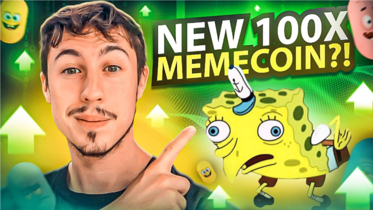 Missed PEPE Coin? $SPONGE Meme Coin Might 1000x