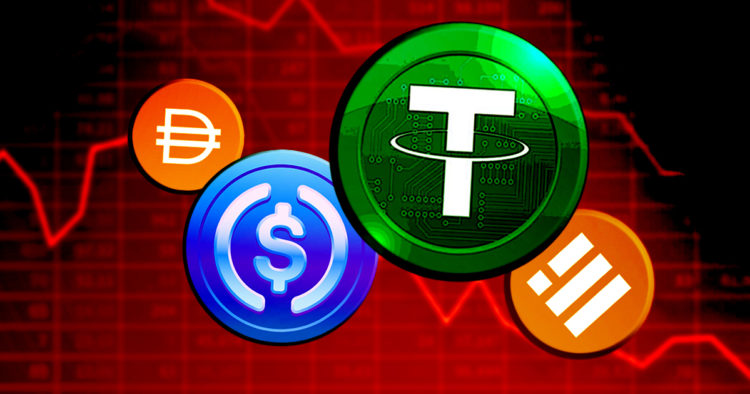 Stablecoin exchange balance drops below $20B