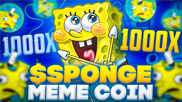 The Next 1000x Meme $SPONGE UP 400%