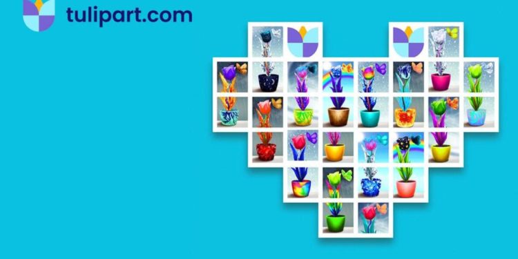 Tulipart.com Launches A Collection of Tulip NFTs Minted Daily over 7 Years