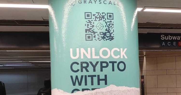 Discount on Grayscale Bitcoin Trust’s Shares Narrows After BlackRock’s Spot Bitcoin BTC ETF Filing