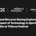 OKX and McLaren Racing Host Panel on Technology in Sports and Film at Tribeca Festival