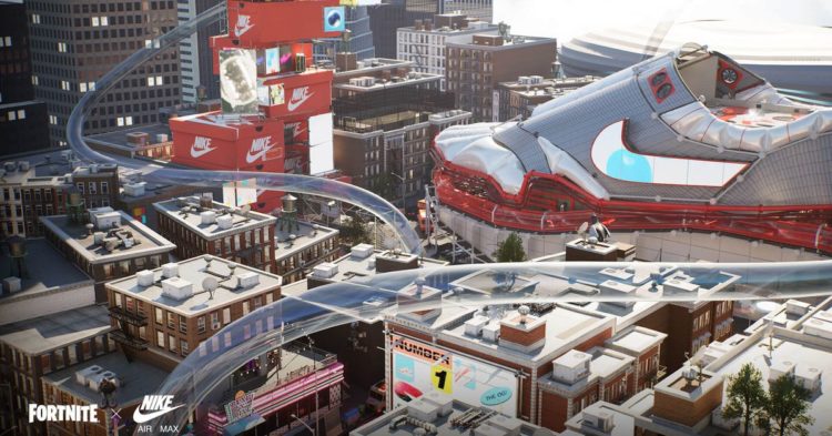 Nike .SWOOSH and Fortnite Release Virtual Experience for Sneakerheads