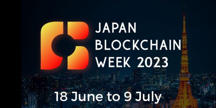 Japan Blockchain Week 2023 Supported by Ministry of Economy, Trade and Industry in Japan