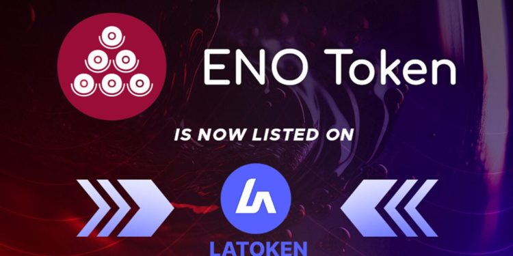 ENO Token Lists on LATOKEN to Transform the Wine Industry