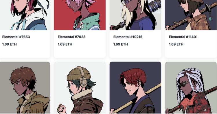 Azuki NFT Prices Slide 44% After Creator Releases 'Basically Identical' Elementals