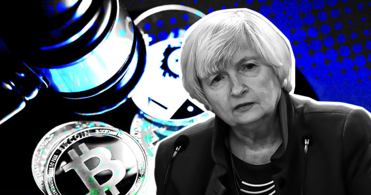 Janet Yellen claims crypto industry needs ‘additional regulation’ to plug ‘holes’