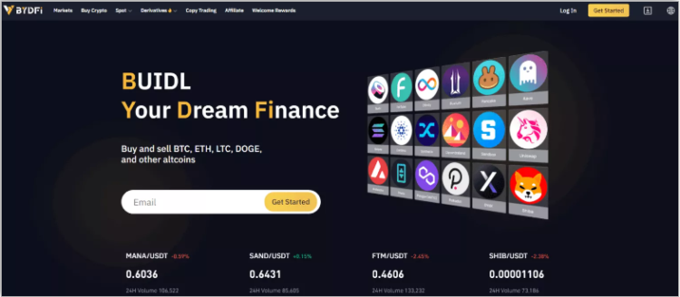 BYDFi Review: Access 400 Cryptocurrencies, Advanced Trading Features And Benefit from the Affiliate Program
