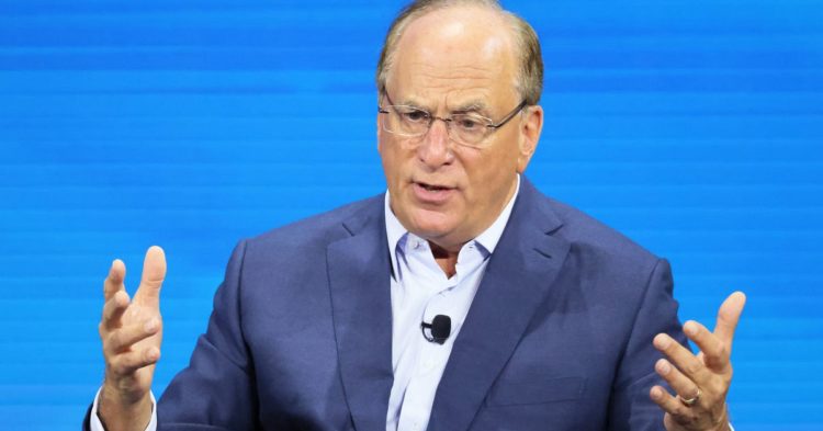 BlackRock (BLK) CEO Larry Fink Talks Up Bitcoin (BTC) Demand From Gold Investors