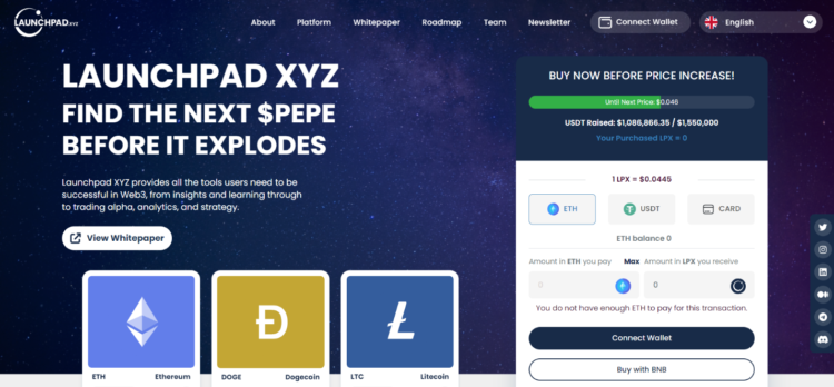 PENDLE Looks Set To Be Today’s Top Crypto Gainer While Launchpad Presale Surges