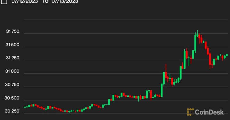 Bitcoin BTC Price Soars to One-Year High at $31.7K as Investors Savor Partial Ripple Victory
