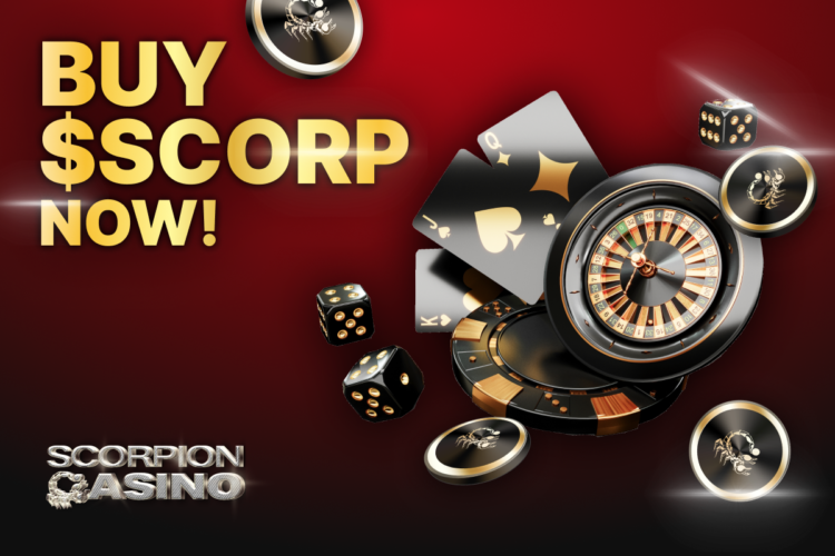 SCORP Presale: Crypto Community Loves This Gaming Platform, Presale Stage 5 Ends on July 30