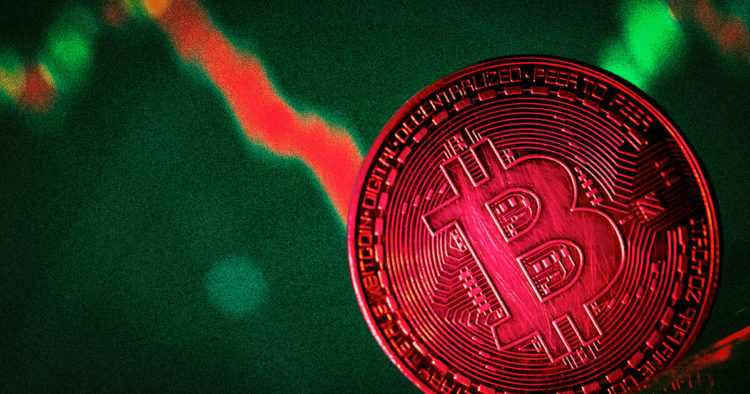 Bitcoin sees realized losses as it dips below $30K