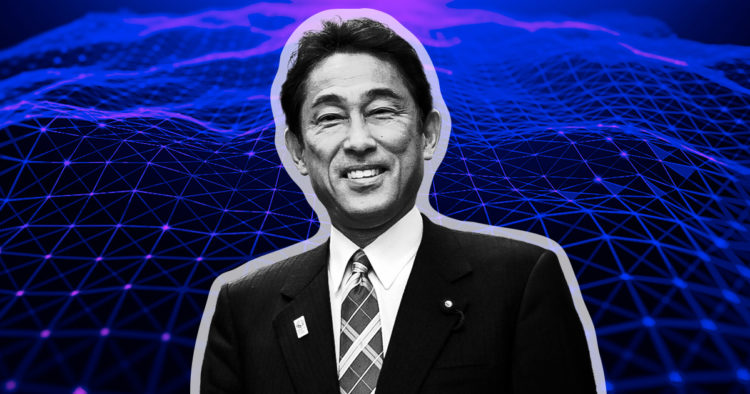 Web3 part of a ‘new capitalism’ says Japan PM Kishida