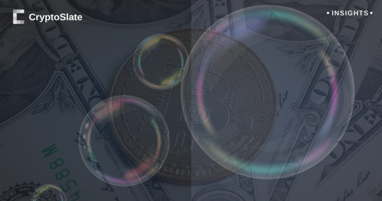 Bitcoin and historical financial bubbles