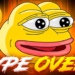 Traders Panic as Pepe 2.0 Meme Coin Price Crashes – Whales Selling?