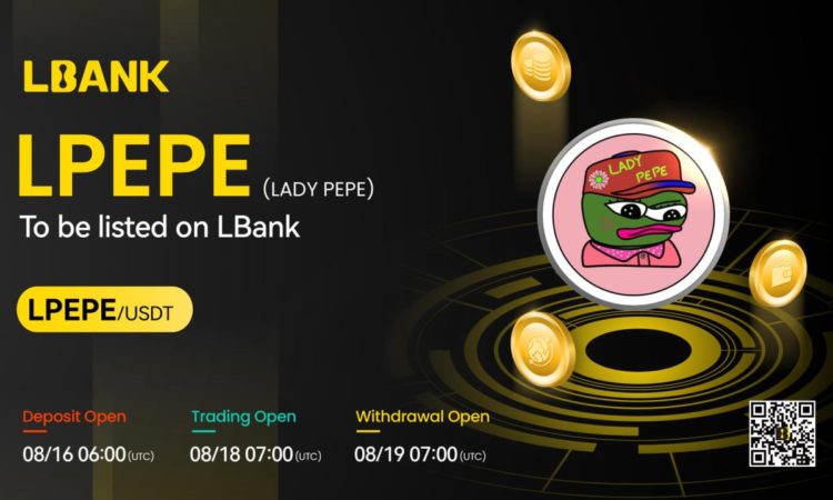 Lady Pepe (LPEPE) Is Now Available for Trading on LBank Exchange