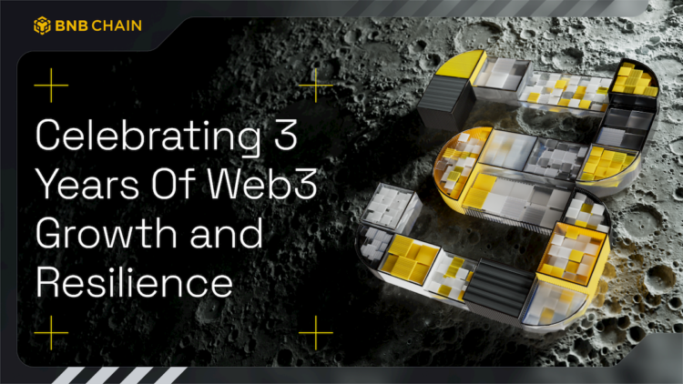 BNB Chain Drops New NFTs To Mark Its Third Year Of Growth And Resilience