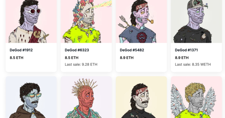 DeGods Sales Soar Ahead of Artwork Update