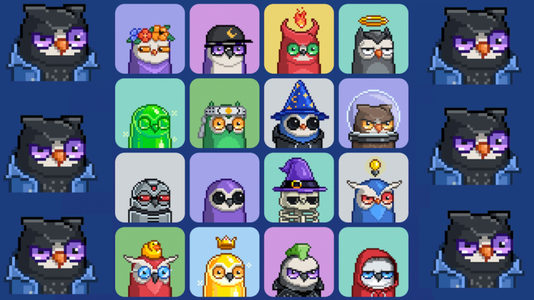 Kevin Rose’s Proof Collective Adds A New Background To Its Moonbirds NFTs