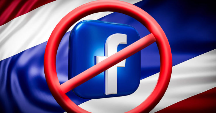 Thailand looks to ban Facebook next week over crypto ad scams