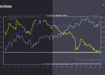 Redefining market metrics: Bitcoin and S&P 500 part ways with global liquidity